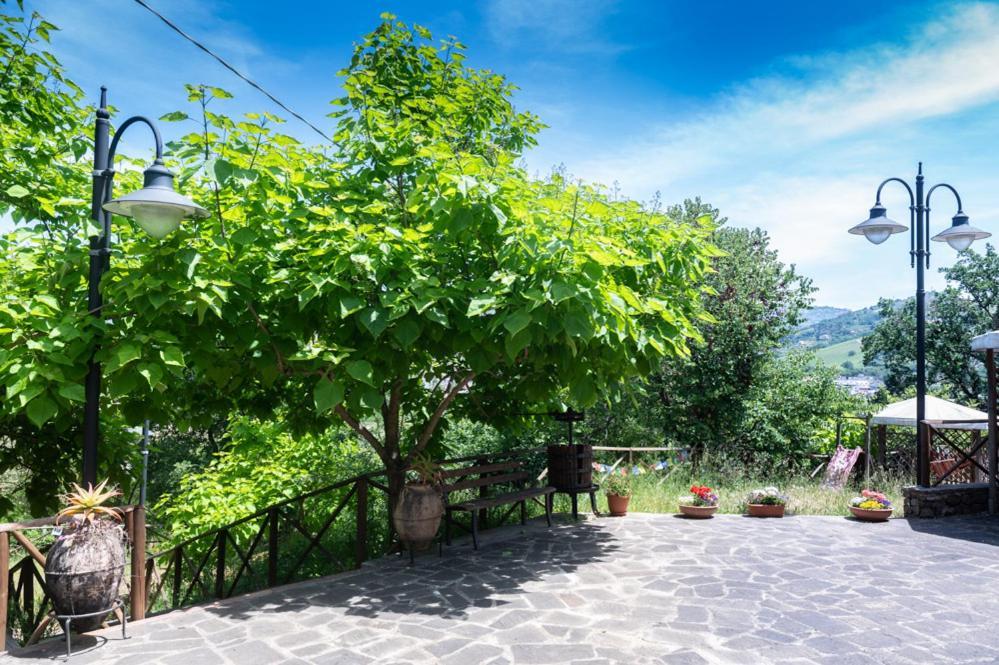 Antico Casale - Camere Con Angolo Cottura อากรอโปลี ภายนอก รูปภาพ