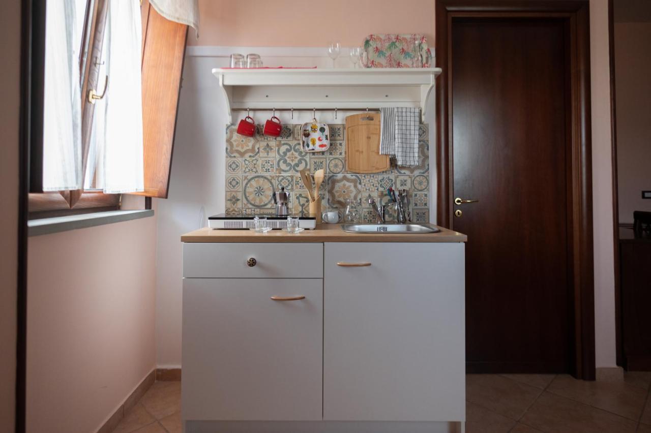 Antico Casale - Camere Con Angolo Cottura อากรอโปลี ภายนอก รูปภาพ