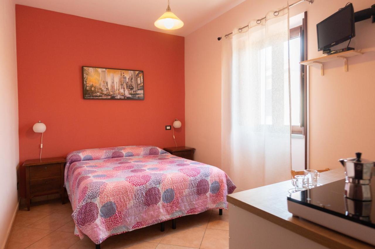 Antico Casale - Camere Con Angolo Cottura อากรอโปลี ภายนอก รูปภาพ