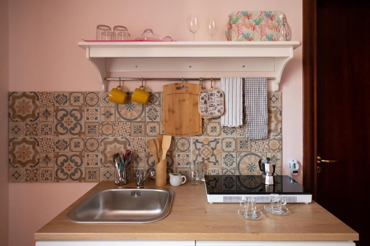 Antico Casale - Camere Con Angolo Cottura อากรอโปลี ภายนอก รูปภาพ