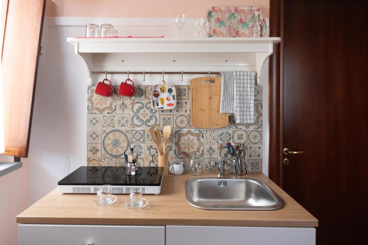 Antico Casale - Camere Con Angolo Cottura อากรอโปลี ภายนอก รูปภาพ