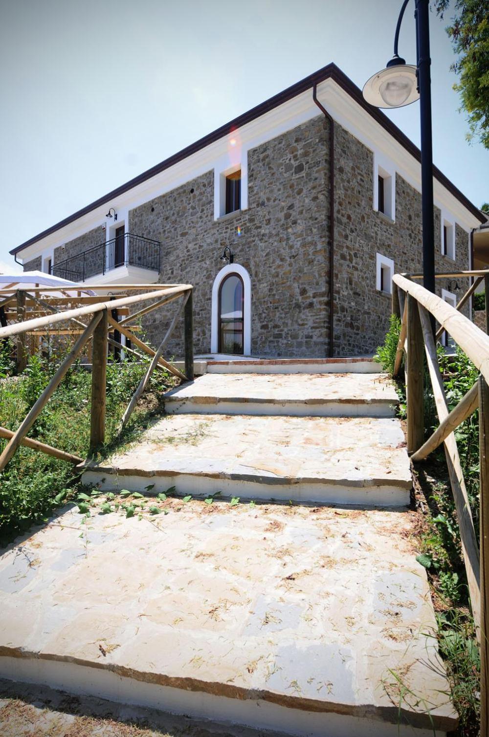 Antico Casale - Camere Con Angolo Cottura อากรอโปลี ภายนอก รูปภาพ