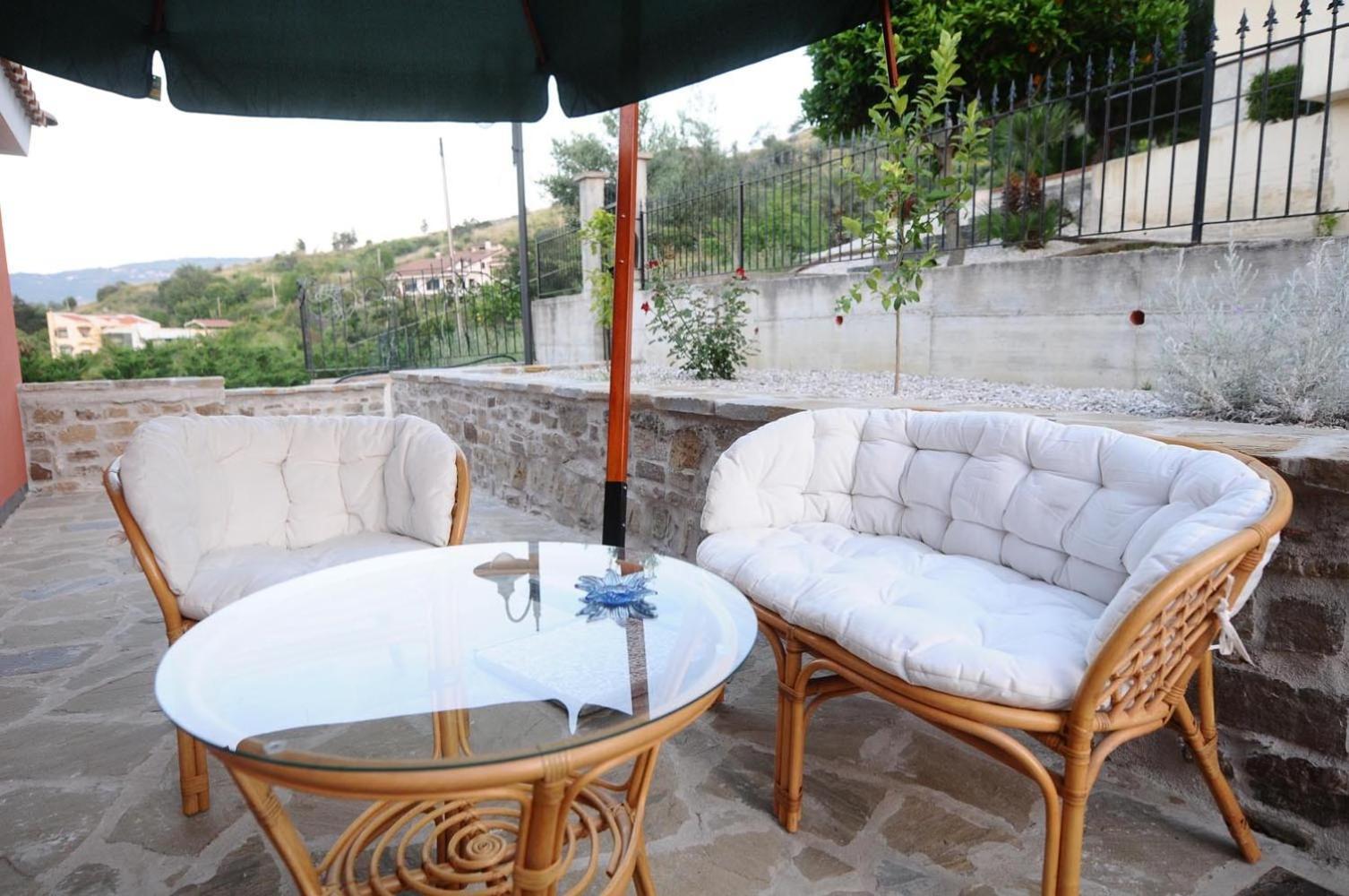 Antico Casale - Camere Con Angolo Cottura อากรอโปลี ภายนอก รูปภาพ