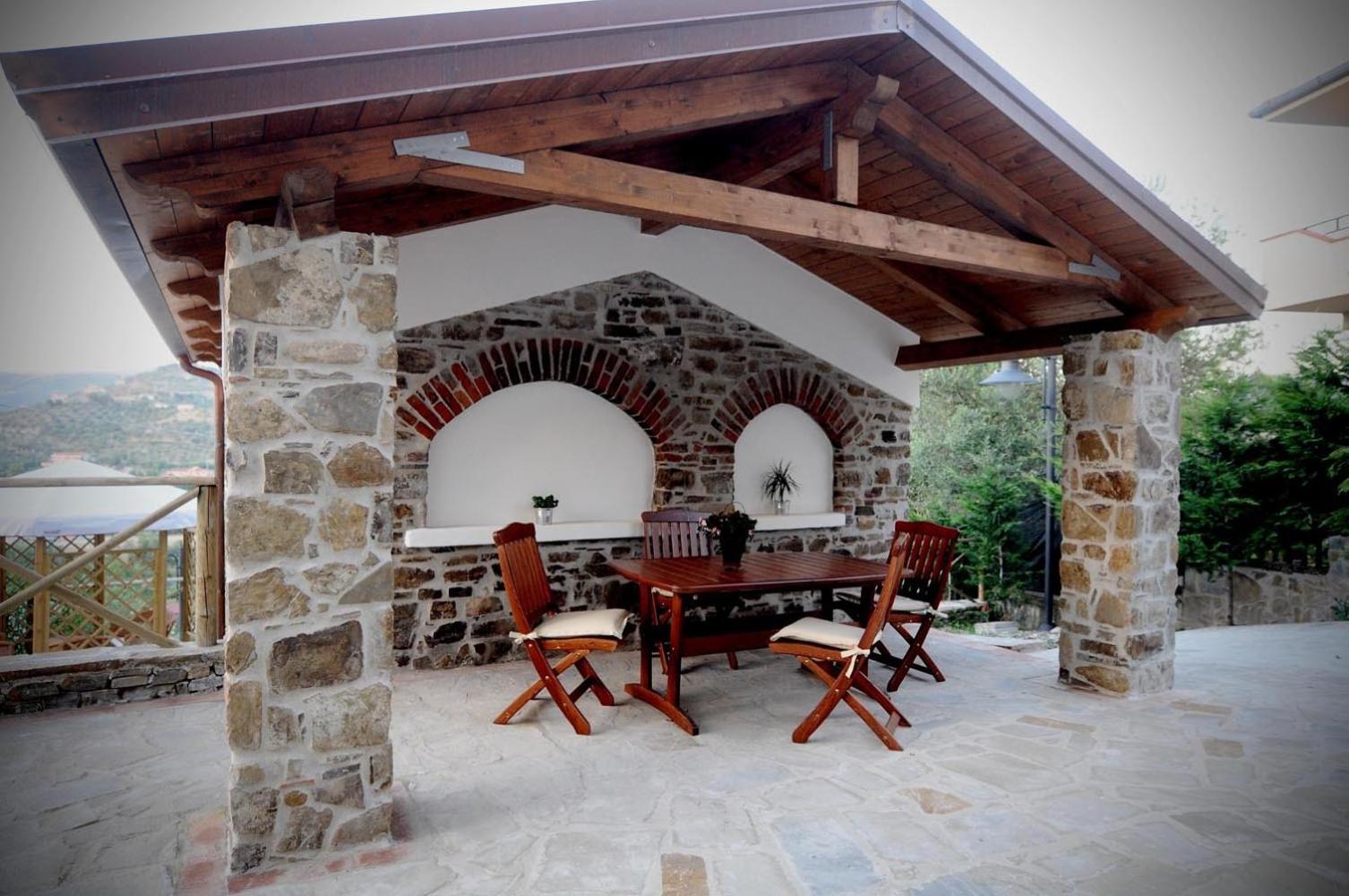 Antico Casale - Camere Con Angolo Cottura อากรอโปลี ภายนอก รูปภาพ