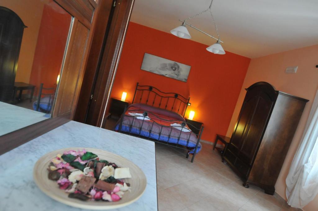 Antico Casale - Camere Con Angolo Cottura อากรอโปลี ห้อง รูปภาพ