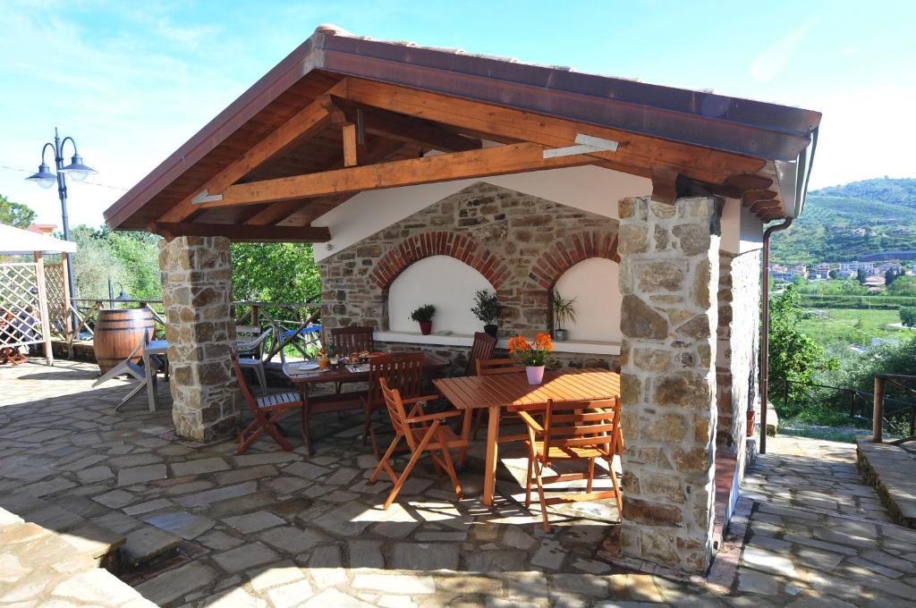 Antico Casale - Camere Con Angolo Cottura อากรอโปลี ภายนอก รูปภาพ